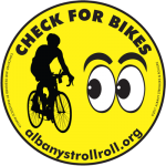 The original AS&R "Check for Bikes" cling