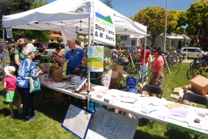 AS&R's booth at any Albany event is a hub of activity - have questions? come on by! photo courtesy Matt McHugh