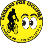 Richmond Police Department ordered our first "Check for Bikes" clings in Spanish