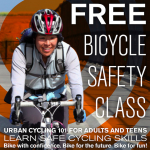Learn to bike safely and confidently with this FREE class!