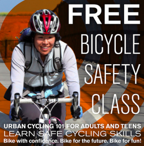 Urban Cycling 101 Classroom Workshop @ Barrows Hall, UC Berkeley