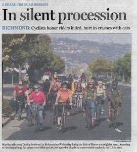 Join with your Richmond friends and neighbors at their annual Ride of Silence.