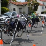 AS&R's Bike Valet Parking was hopping all day! Photo courtesy Angela Armendariz