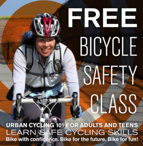 Urban Cycling 101 Classroom Workshop in Albany! @ Albany YMCA annex | Albany | California | United States