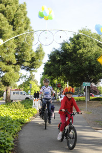 Come join the fun on the Ohlone Greenway! Photo courtesy Suzanne Iarla