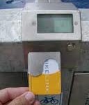 Insert your card, follow the directions and voila - your bike is safe and secure from theft, vandalism and weather!