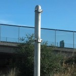 The long-annoying "Bicyclists Dismount" sign has finally been taken down by the City!