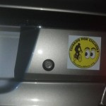 We also have the clings and bumper stickers in Spanish!