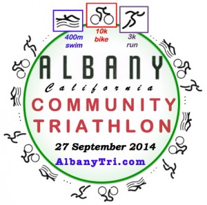 albany triathlon logo-2014