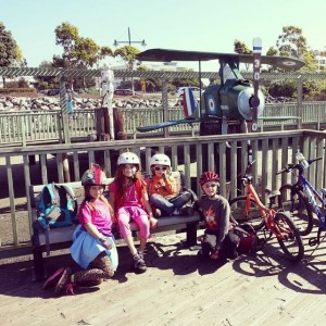 Geared 4 Kids Family Bike Ride – Valentine's Day Ride! @ San Pablo Park | Berkeley | California | United States