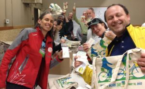 Musette Bag Stuffing for Bike to Work Day @ Sports Basement | Berkeley | California | United States