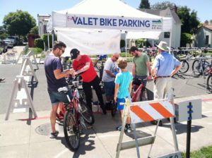 Our BVP was hopping all day and keeping the volunteers busy! Photo courtesy Laura Emery