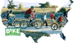 Bike to School Day @ From home to school | Albany | California | United States