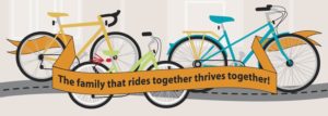 BEB Family Cycling Workshop logo