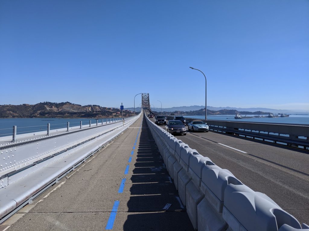 Richmond-San Rafael Bridge Multi-Use Path RIBBON CUTTING & KICKOFF RIDE! @ Richmond-San Rafael Bridge