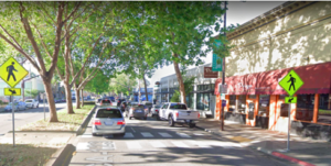 Berkeley San Pablo Ave Traffic Safety Walk