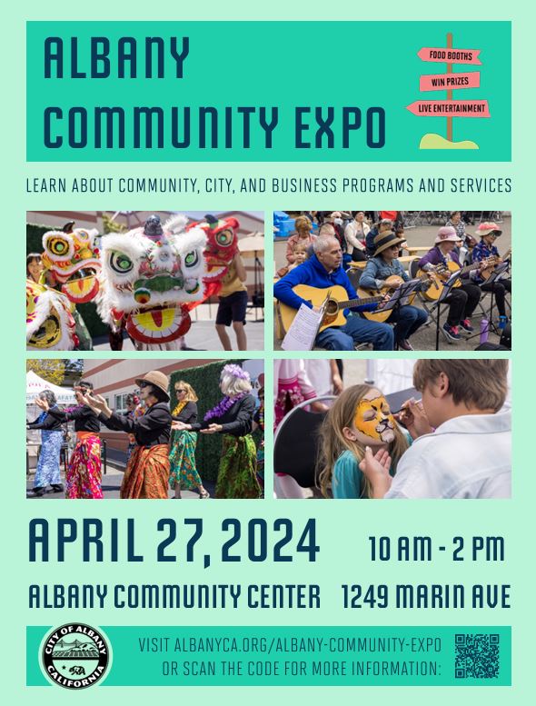 Albany Community Expo – Volunteers (and bikes) needed! @ Albany Community Center